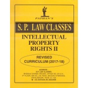 S. P. Law Class's Notes on Intellectual Property Rights II (IPR 2) for BA.LL.B & LL.B (New Syllabus) by Prof. A. U. Pathan Sir